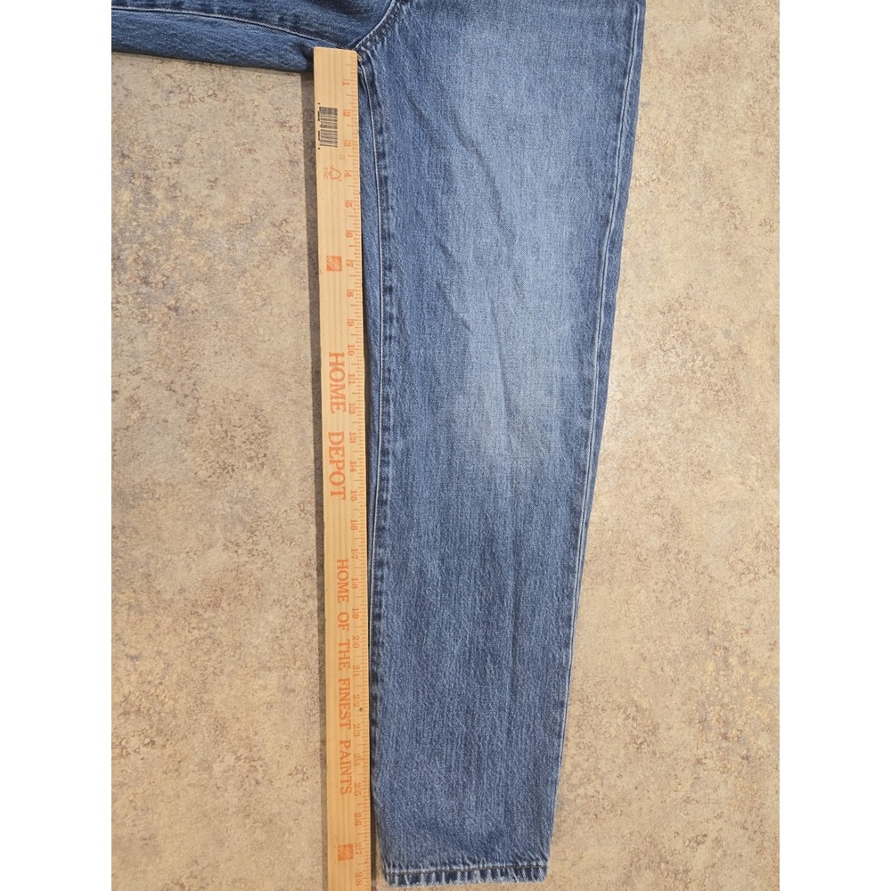 Madewell The Dadjean Women's 27 High Rise 100% Cotton Jeans NWOT - Picture 7 of 15